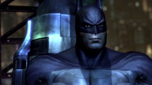 Batman Arkham City Batman Nahaufnahme