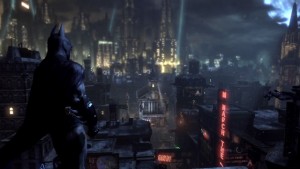 Batman Arkham City Twi Face hängt Catwoman