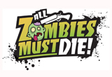 All Zombies must Die Logo