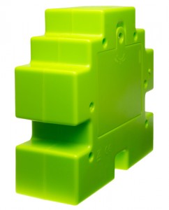 Space Invaders Wecker back