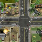 Burnout Crash Kreuzung