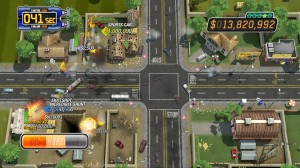 Burnout Crash Kreuzung