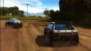 Sega Rally Online Arcade Historic