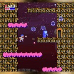 Kid Icarus 3D Classics Lila Wolken