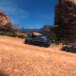 Sega Rally Online Arcade Wüste