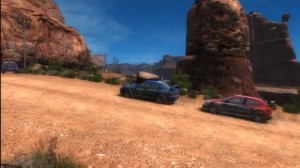 Sega Rally Online Arcade Wüste