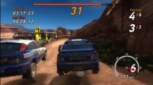 Sega Rally Online Arcade Jump