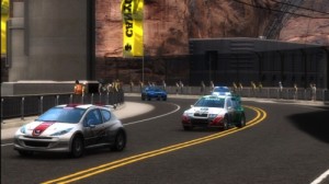 Sega Rally Online Arcade Peugeot