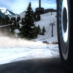 Sega Rally Online Arcade Schnee
