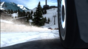 Sega Rally Online Arcade Schnee