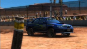Sega Rally Online Arcade Subaru