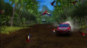 Sega Rally Online Arcade Tropen