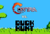 Contra vs. Duck Hunt