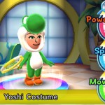 Mario Tennis Open Mii Yoshi