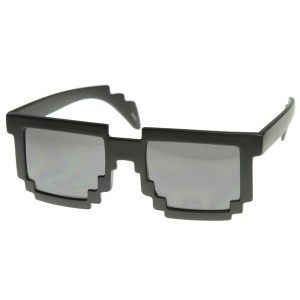 8-bit Pixelbrille