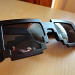 8-bit Pixelbrille Details 3
