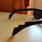 8-bit Pixelbrille Details 1