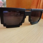 8-bit Pixelbrille Details 2