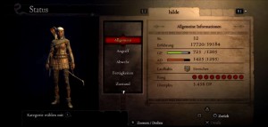 Dragons Dogma Charakter Status