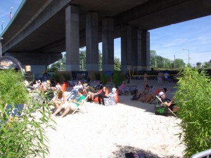 Beach Club auf der gamescom 2012