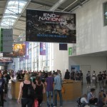 gamescom 2012 besucher halle