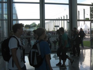 gamescom 2012 besucher halle