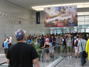 gamesom 2012 besuchermassen