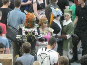 gamescom 2012 cosplayer