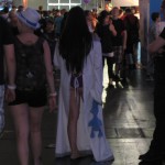 gamescom 2012 cosplayer messe babe