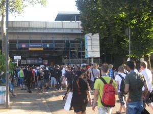 gamescom 2012 deutz bahnhof