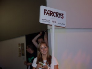 gamescom 2012 farcry 3 wartezeiten