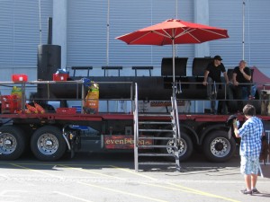 gamescom 2012 grill truck