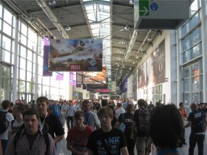 gamescom 2012 halle