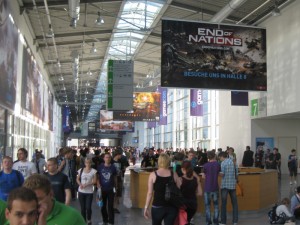 gamescom 2012 in den hallen