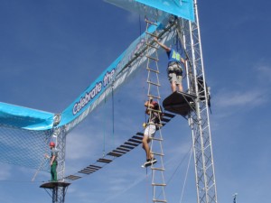 gamescom 2012 kletteranlage