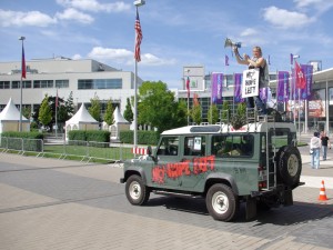 gamescom 2012 no hope left truck
