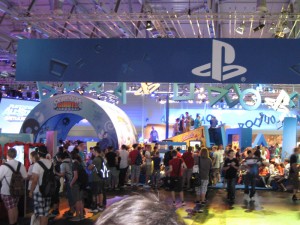 gamescom 2012 sony