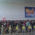 gamescom 2012 warteschlange