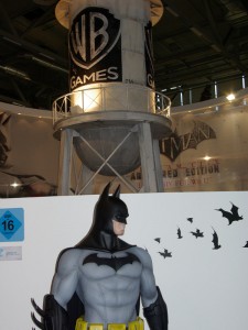 gamesom 2012 batman warner bros