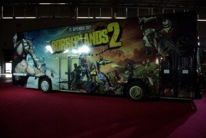 gamesom 2012 borderlands 2 truck