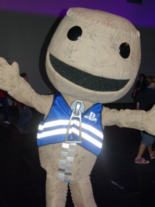 gamesom 2012 sackboy