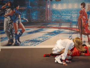 gamesom 2012 tekken messe babes