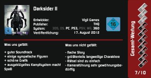Darksiders 2 Test-Fazit