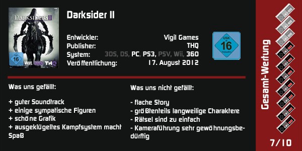 Darksiders 2 Test-Fazit