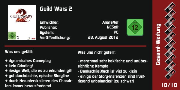 Guild Wars 2 Test-Fazit