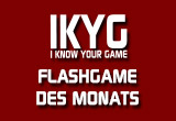 Flashgame des Monats