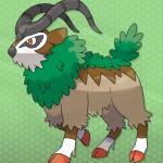 Pokemon-X/Y-Chevrumm-Artwork