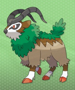 Pokemon-X/Y-Chevrumm-Artwork