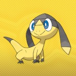 Pokemon-X/Y-Eguana-Artwork