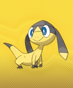 Pokemon-X/Y-Eguana-Artwork